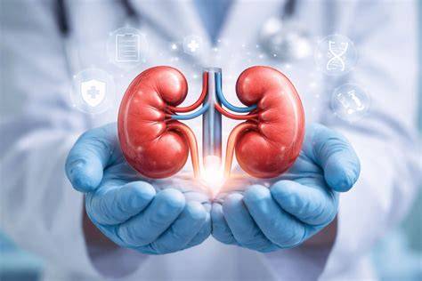 Urologist Doctor and Kidney . Stock Photo Image of kidney, healthy